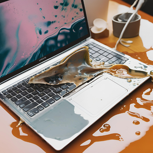 O que fazer quando virar líquido no meu computador ? 1 Design sem nome 2