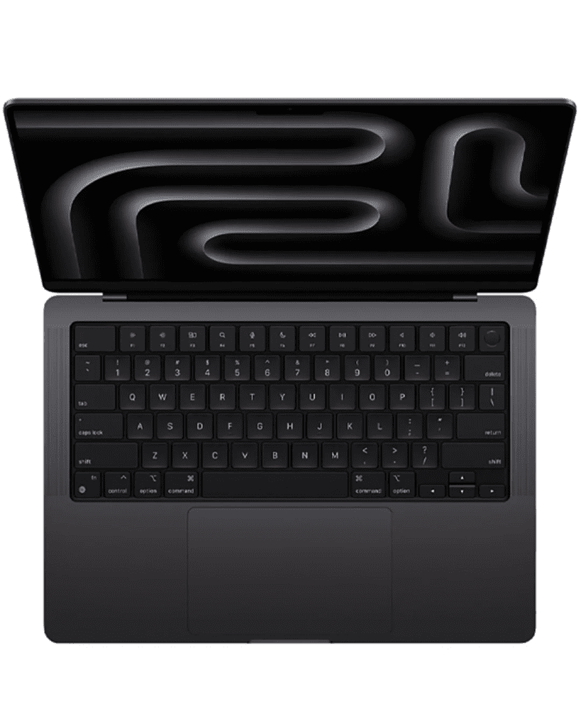 O mais novo MacBook Pro da Apple, muito mais potente os chips M4. Dá início a uma nova era com a Apple Intelligence. 2 image 2
