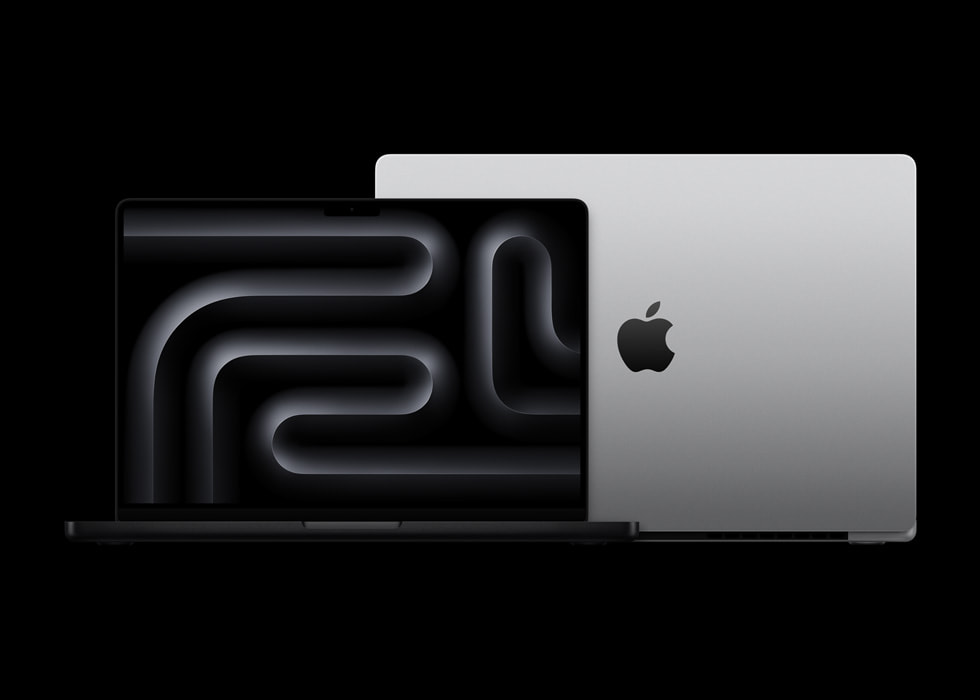 O mais novo MacBook Pro da Apple, muito mais potente os chips M4. Dá início a uma nova era com a Apple Intelligence. 1 image